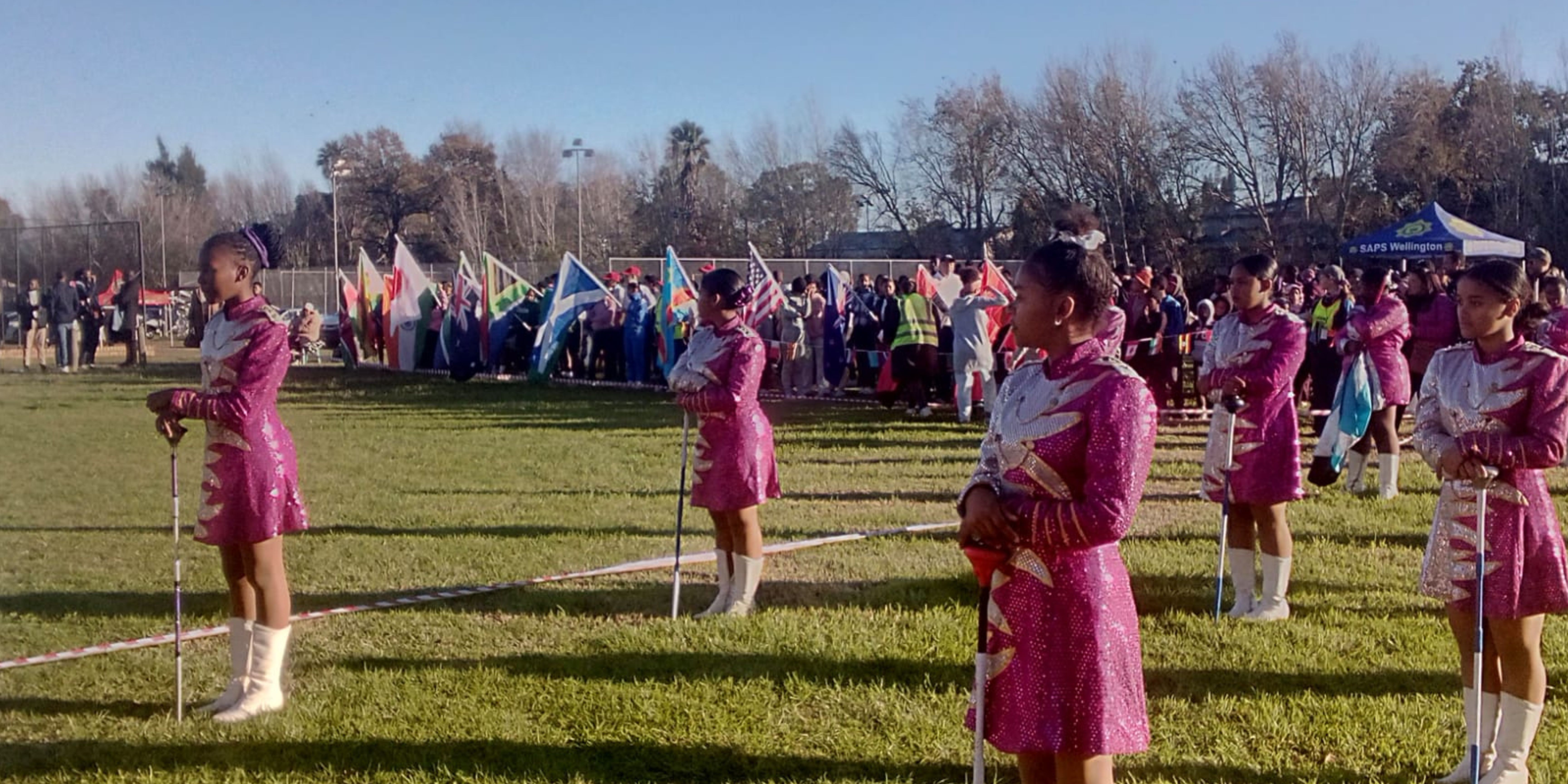Spirit of the Olympics Ignites Wellington: Youth Day Games Champion Hope